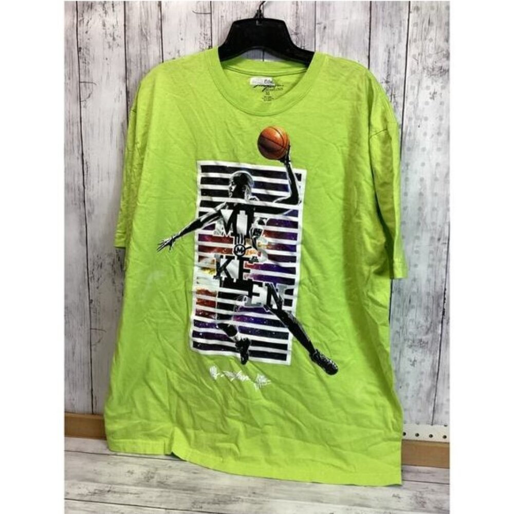 OOs 90s Elenagilbert grunge brother rugged Miskeen Shirt Men’s XL Green